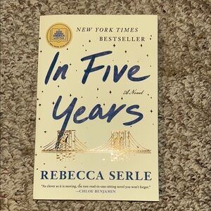 In Five Years by Rebecca Serle - Bestseller Novel